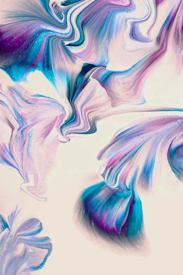 An abstract art painting.